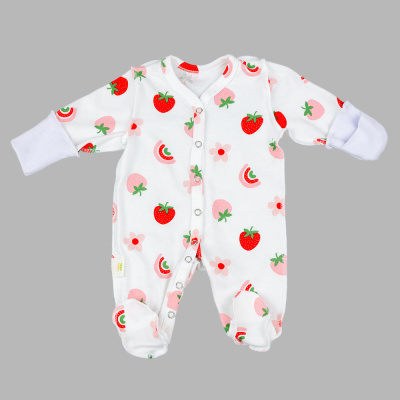 Комбинезон Клубничка Чуди Кидс 454125-11 белый 01